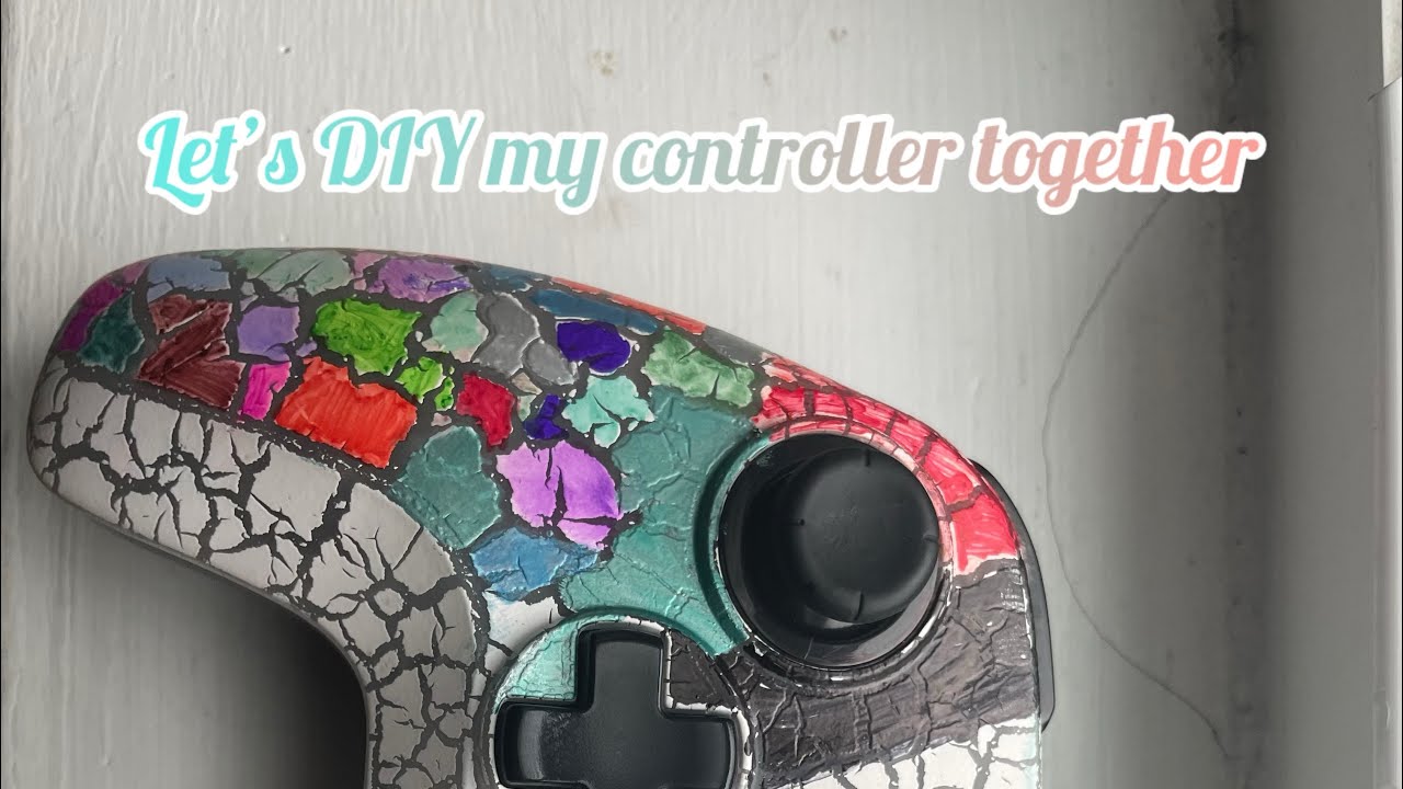 DIY this basic controller with me pt. 1 || Answering some questions ...