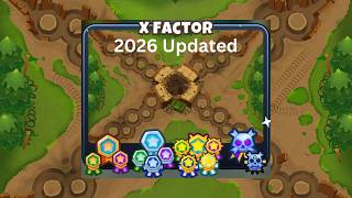 X Factor [Easy Standard] Guide | BTD 6