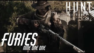 ♤ FURIES - Nine One One // HUNT: Showdown ♤