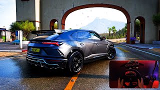 900HP Lamborghini Urus: Pure Power on Mexico Streets | Logitech G923 Gameplay | FH5