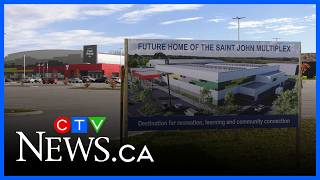 Saint John getting two new rinks