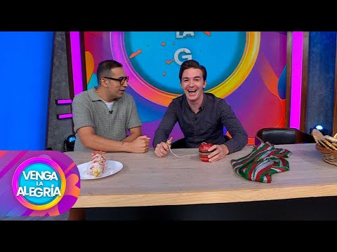 Drake Bell ama México, ¿pero sabe el significado de frases y palabras? | Venga La Alegría