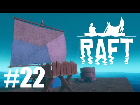OMG MULLA ON LAAMA! - Raft - Ep22