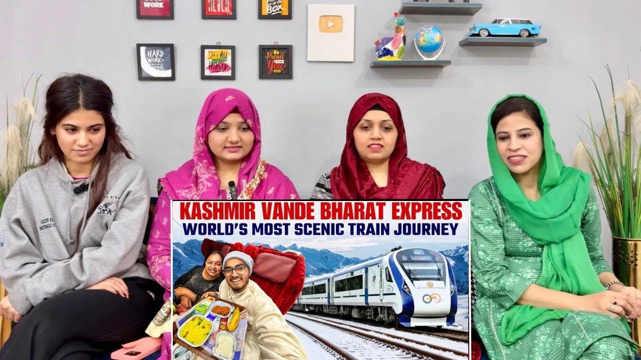 Most Scenic Kashmir Vande Bharat Express Journey | Katra To Srinagar Vande Bharat | Delhi To Kashmir