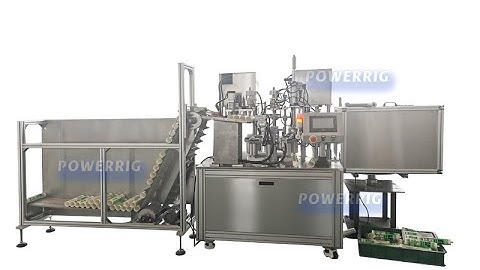 Automatic silicone filling machine：Two minute to learn how does machine fill silicone into Tubes