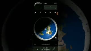 Elon Musk Must Fly Flat Earthers to Space!---Having Fun with a Small Local Sun