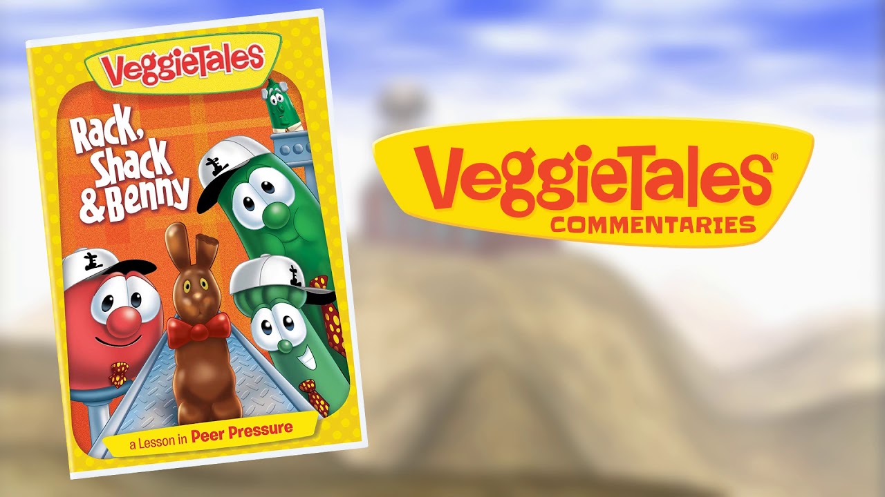 Veggietales Rack Shack And Benny 1995