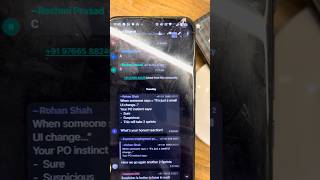 Small UI change , what’s your reaction as a PO