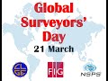Global surveyors day march 21 2022