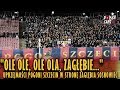 "OLE OLE, OLE OLA, ZAGŁĘBIE..." - uprzejmości Pogoni w stronę Zagłębia Sosnowiec (08.12.2018 r.)
