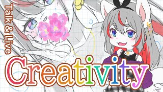 【Creativity】朝から何かやるっ！🎨【2024-03-19】