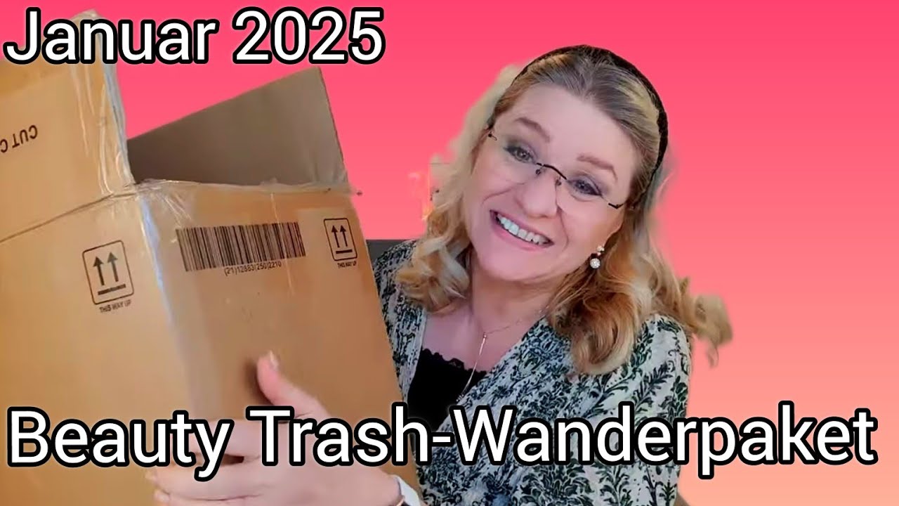 GROßES TRASH-WANDERPAKET Januar 2025
