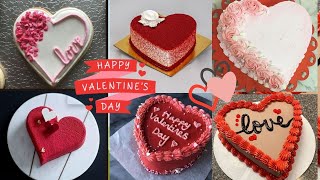 أفكار لتزيين كيك بمناسبة عيد الحب او عيد الزواج valentines cake ideas كيك عيد الحب 2023