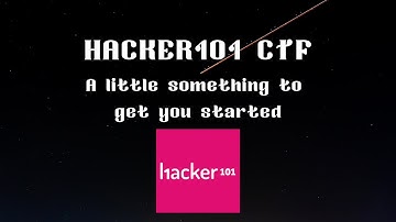 A little something to get you started | HACK3R101 CTF