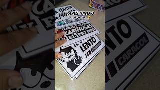 Frases Tuning 😎✨ #calcomanias #sticker #tuningcar #diseño