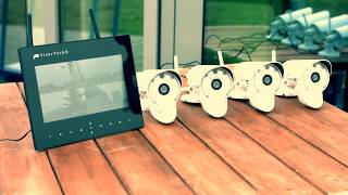 HD-Überwachungskamera m. WLAN, Nachtsicht, Bewegungserkennung, microSD @PEARL-TV screenshot 1