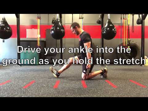 POD 1- HIPS.Dynamic Hamstring Stretch