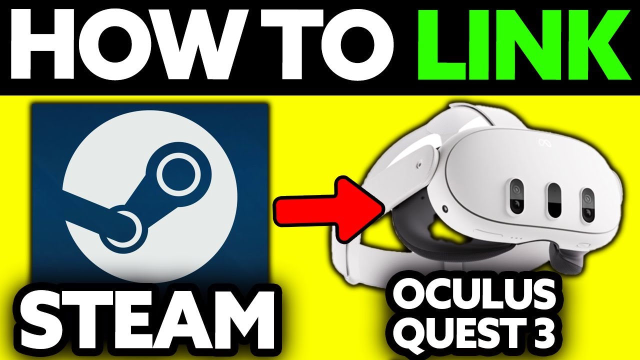 How To Link Steam to Oculus Quest 3 (2025) - Step by Step - YouTube