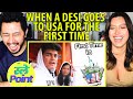SLAYY POINT | When a Desi Goes To USA For The First Time | Reaction by Jaby Koay & Natasha Martinez
