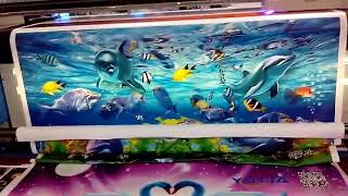 YD-H3200R5 wallpaper printing machine for advertising from  Yotta China screenshot 3