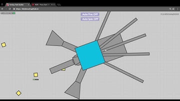 Fantasy Tank Builder 3# Sqaure Boss