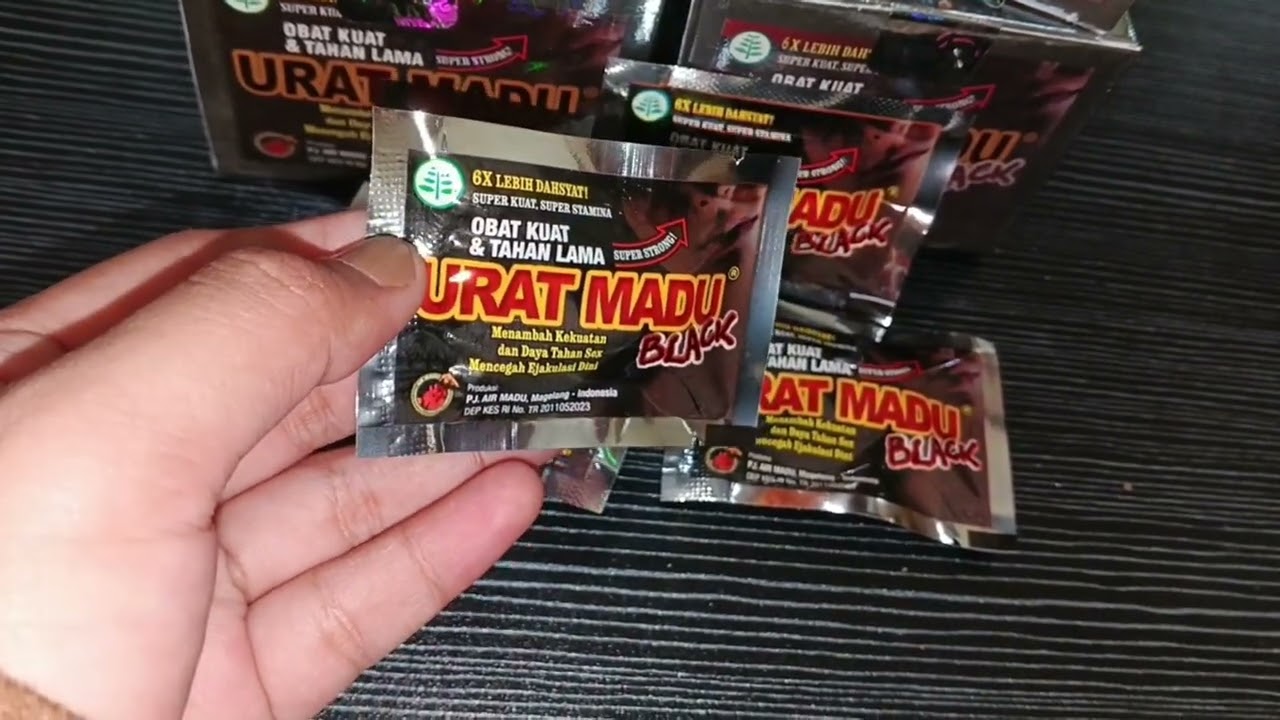 Adult Men MUST Try This Supplement – URAT MADU BLACK Review!