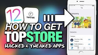 NEW Top Store Install Tweaked Apps FREE NO Adverts iOS 12 / 11 / 10 NO Jailbreak iPhone iPad iPod screenshot 3