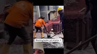 Work smarter not harder
