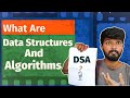 What are data structures and algorithms  telugu