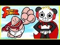 Youtube Thumbnail ROBLOX Captain Underpants Adventure Obby! Let's Play with Combo Panda