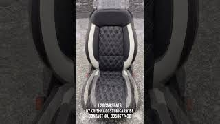 i20 car seats BY KRISHNA CUSTOM CAR VIBE contact no-9958677438 #car #trending #carinterior #carseats