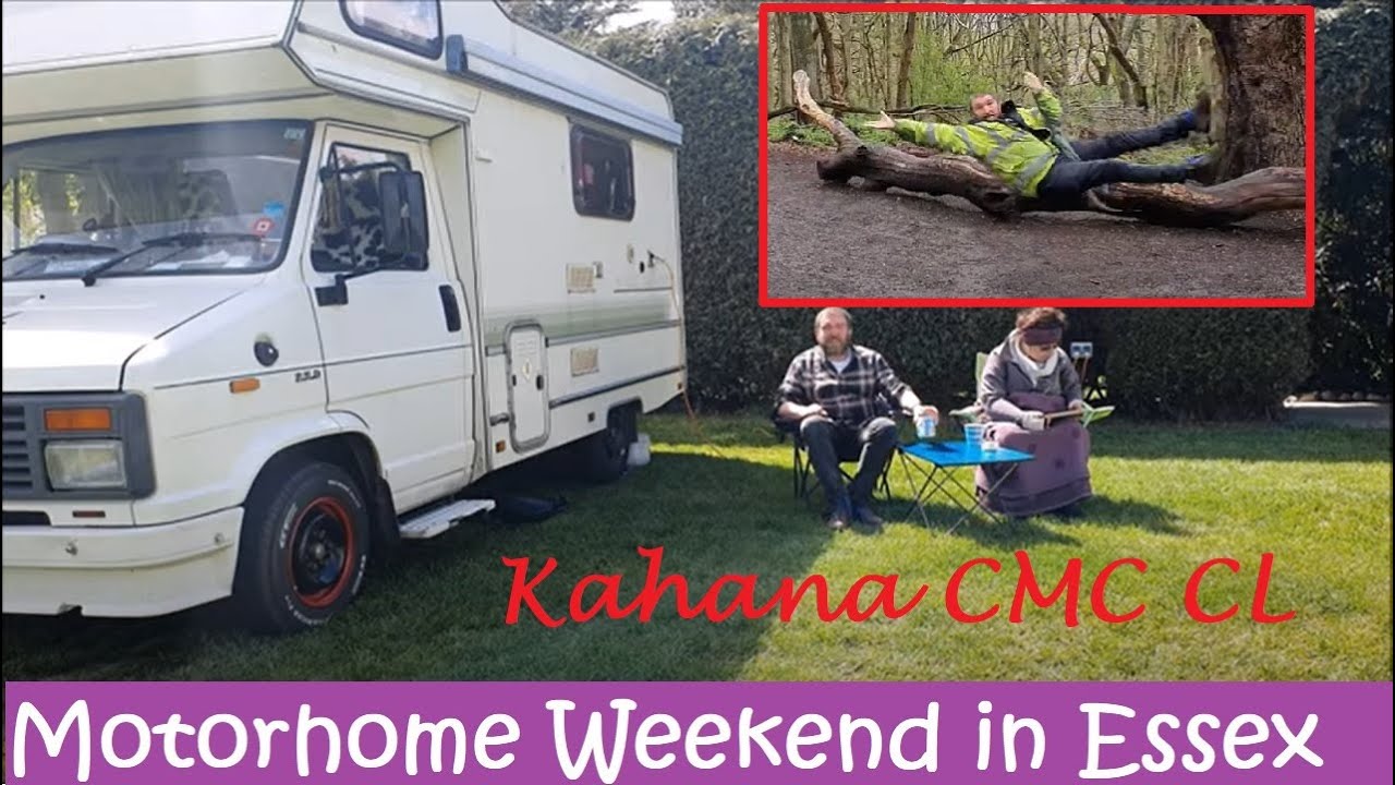 A Weekend At Kahana Caravan & Motorhome Club CL In Essex - 1st Post Lockdown Trip!