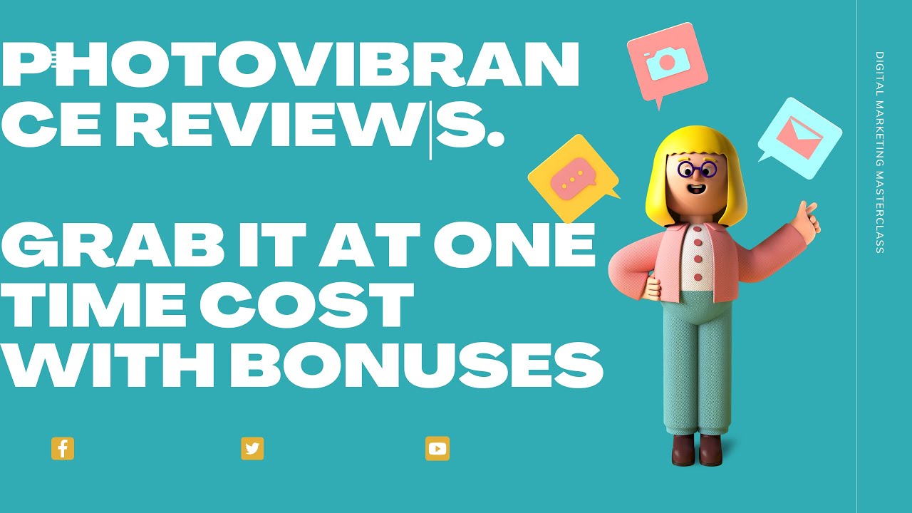 PhotoVibrance Review| Photo Vibrance Reviews| High Quality Moving Images.