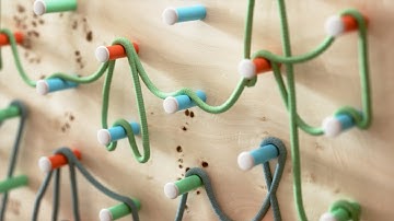 Cinema 4D Tutorial: Soft Body Dynamic Ropes