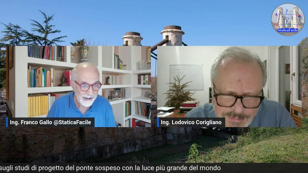 Considerazioni sugli studi di progetto del ponte sospeso con la luce più grande del mondo