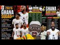 Blackstars Squad Is In No Kudus J Paintsil Derrick Kohn Afena Gyan Ashimeru Weakest Squad Ever 