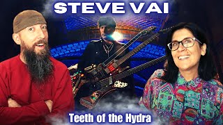 Steve Vai  Teeth of the Hydra (REACTION) with my wife