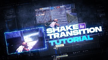 How To Add 777-style Shake Transitions To Your PUBG Edits In After Effects