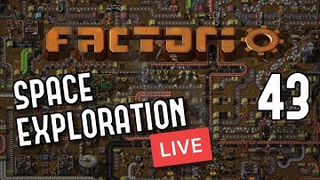Factorio -Space Exploration mod - 43- Energy Science Part 2