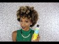 Caring For Color Treated Natural Hair | Blueberry Bliss Curl Collection