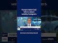 Trump's Gold Card fails to attract wealthy foreigners