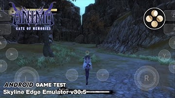 Anima: Gate of Memories (Switch) Skyline Edge Emulator Android v30.5 Game Test