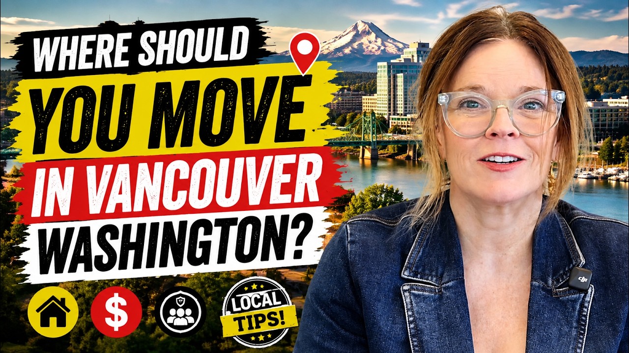 Where Should You Move In Vancouver, Washington? (Best Neighborhoods & Local Tips!)