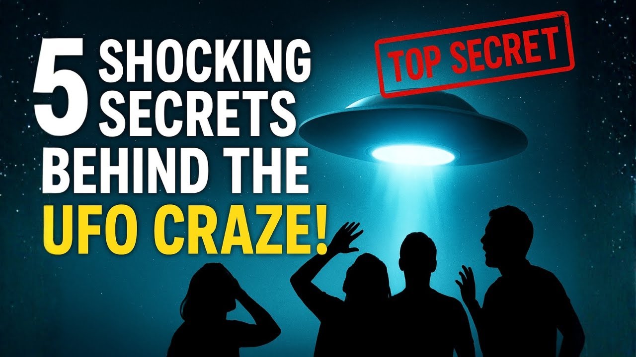 5 Shocking Secrets Behind the UFO Fetish Craze - YouTube