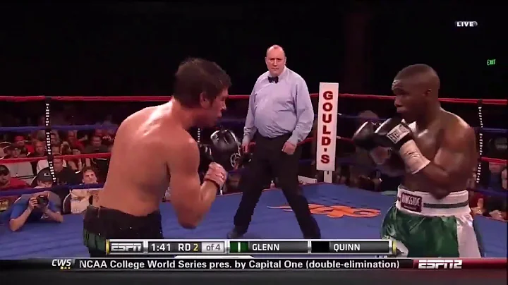 Gavin Quinn vs Kenneth Glenn [21/06/2013] Full Fight