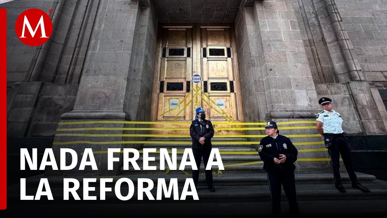 Suprema Corte desecha tres recursos para frenar la reforma al Poder ...