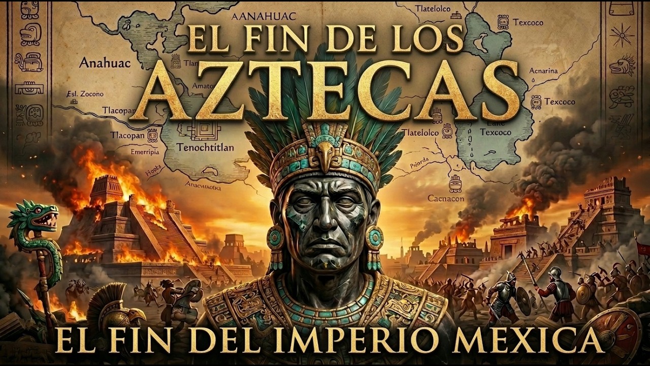 La Caída Del Imperio Azteca: Cómo Desapareció El Mundo Mexica | Documental