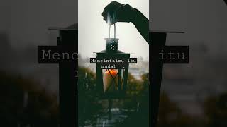 Cinta Itu Sederhana Langit Sore shorts