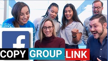 How to Copy Facebook Group Link 🔗 l share your Group Link