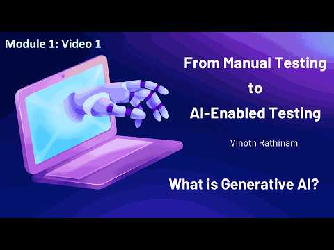 What is Generative AI? Explained for Software Testers | AI for QA Beginners